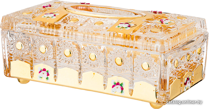 

Салфетница Lefard Gold Glass 195-167