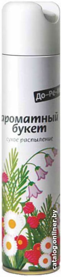 

Освежитель воздуха DoReMi Ароматный букет 350 мл