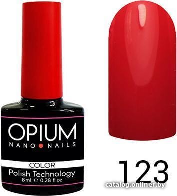 

Гель-лак Opium Nano Nails 123
