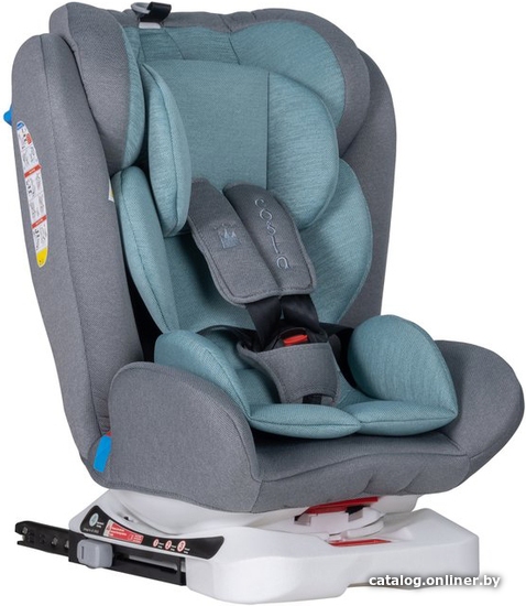 

Детское автокресло Costa CS-002 Isofix YB104Agm (серый/мятный)