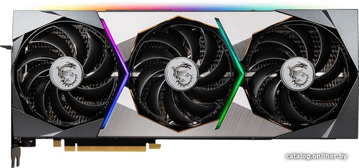 

Видеокарта MSI GeForce RTX 3070 Ti Suprim X 8G GDDR6X