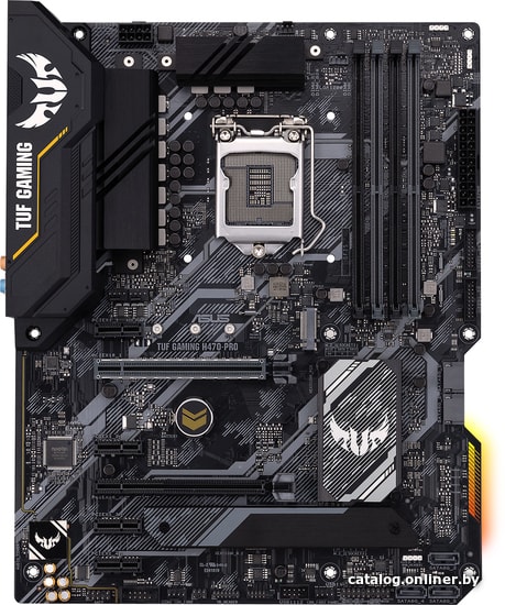 

Материнская плата ASUS TUF Gaming H470-Pro
