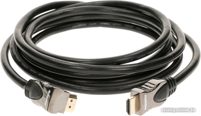 

Кабель Klotz HA-HA-A2 HDMI - HDMI (2 м, черный)