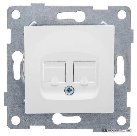 

Розетка компьютерная Gusi Electric Ugra С11К2-001
