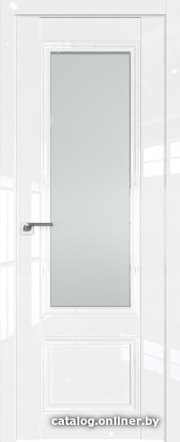 

Межкомнатная дверь ProfilDoors 2.103L 80x200 (белый люкс, стекло матовое)