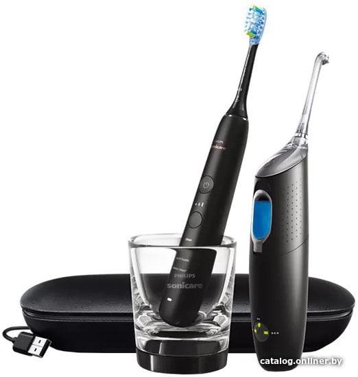 

Электрическая зубная щетка и ирригатор Philips HX8494/03