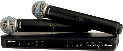 

Микрофон Shure BLX288E/B58 M17