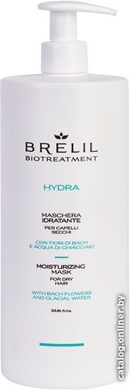 

Brelil Professional Маска для волос Biotreatment увлажняющая 1 л