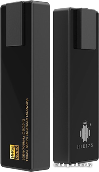 

Портативный усилитель Hidizs S9 Pro (черный)