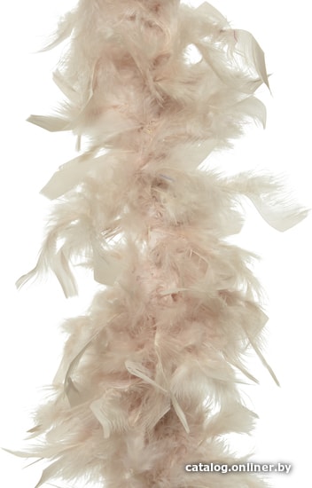 

Мишура Albero Di Natale Мишура из перьев 150 см 728882 (жемчужный)