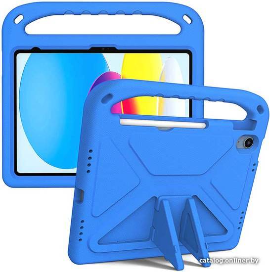 

Чехол для планшета KST Детский чехол для Apple iPad 10.9 (2022) (синий)