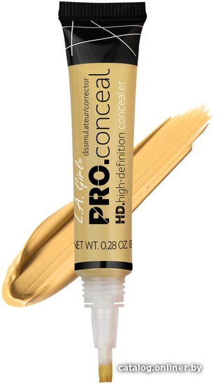 

Корректор L.A.Girl HD Pro.Conceal (GC991 Yellow Corrector)