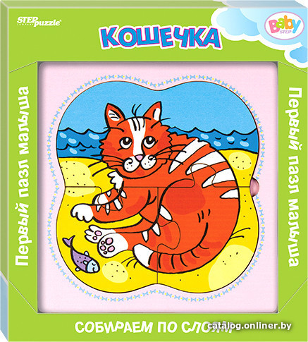 

Мозаика/пазл Step Puzzle Кошечка 89057