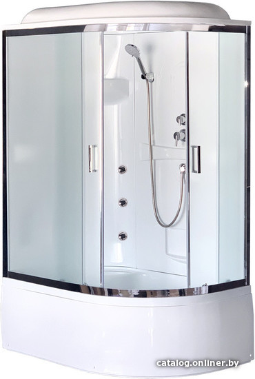 

Душевая кабина Royal Bath RB8120BK2-M-CH-L 120x80