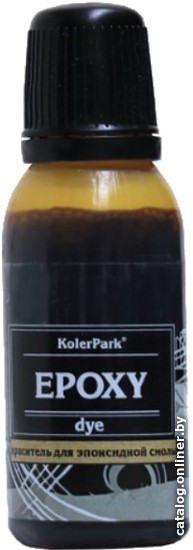 

Акриловая краска KolerPark Для эпоксидной смолы (янтарный, 20 мл)
