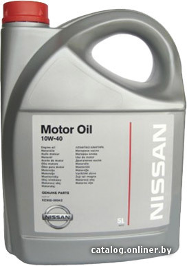 

Моторное масло Nissan 10W-40 5л