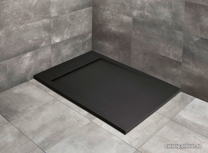 

Душевой поддон Radaway Teos F Black 120x80