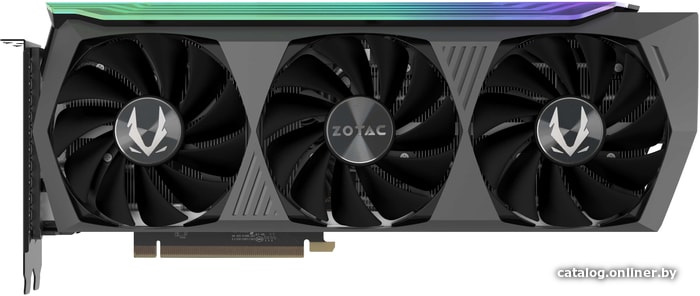 

Видеокарта ZOTAC GeForce RTX 3080 AMP Holo LHR 10GB GDDR6X ZT-A30800F-10PLHR