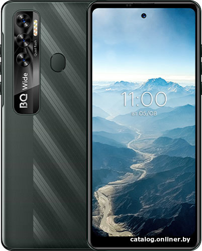 

Смартфон BQ-Mobile BQ-6868L Wide 4GB/64GB (серый)