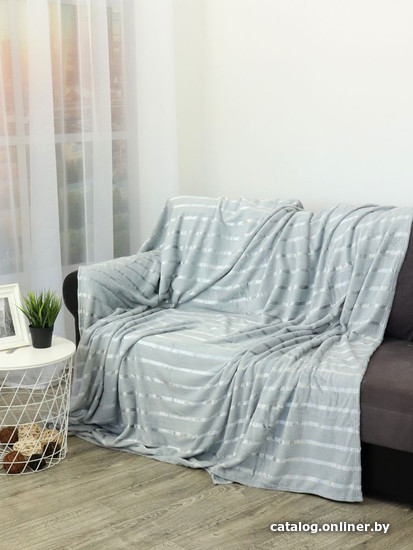 

Плед Tex Republic TF MFS GY2 1520 14-4105 150x200 см (светло-серый)