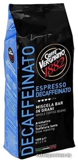 

Кофе Caffe Vergnano Espresso Decaffeinato в зернах 1 кг