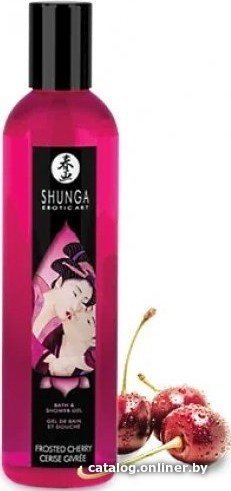 

Shunga Гель для душа Вишня 250 мл