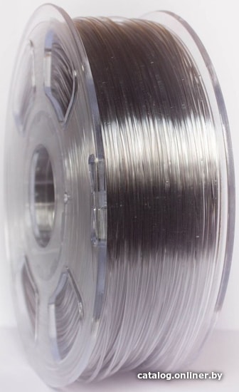 

Пластик U3Print GF PETG Natural Transparent 1.75 мм 1000 г (прозрачный)