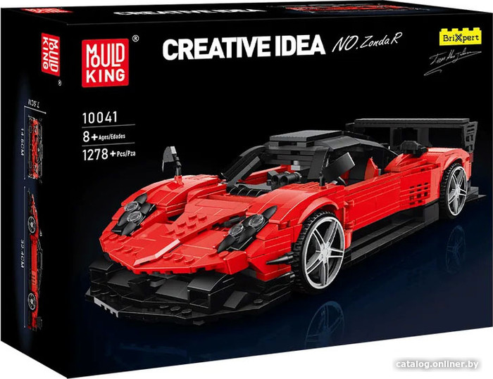 

Конструктор Mould King 10041 Автомобиль Zonda R Sports Car