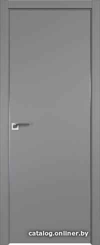 

Межкомнатная дверь ProfilDoors 1E 70x200 (грей/кромка матовая с 4-х сторон)