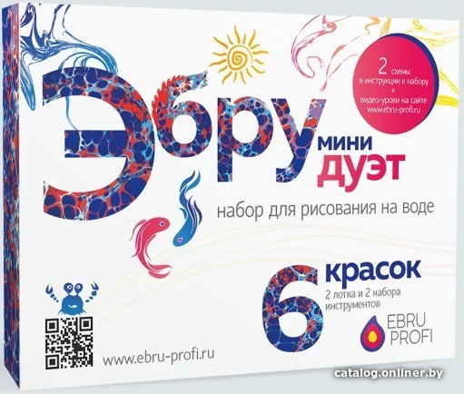 

Набор для рисования Ebru Profi Эбру Дуэт Мини 01014