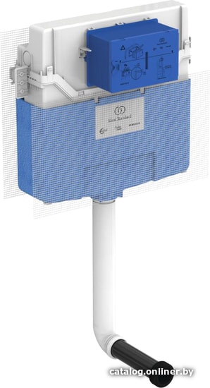 

Инсталляция для унитаза Ideal Standard Prosys 120M R015667
