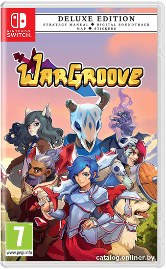 

Wargroove: Deluxe Edition для Nintendo Switch