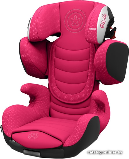 

Детское автокресло Kiddy Cruiserfix 3 2018 Berry Pink