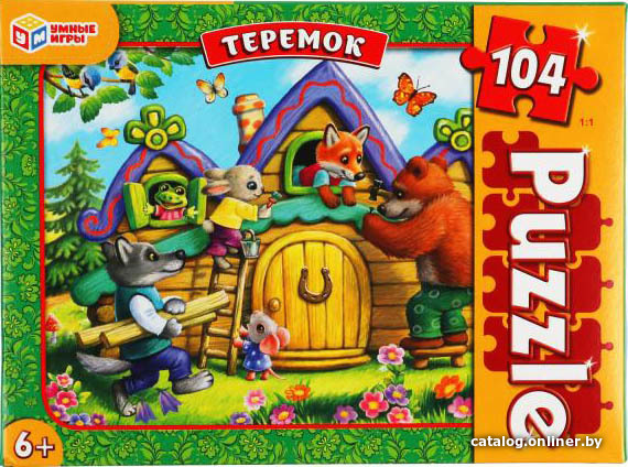 

Пазл Умные игры Теремок (104 эл)