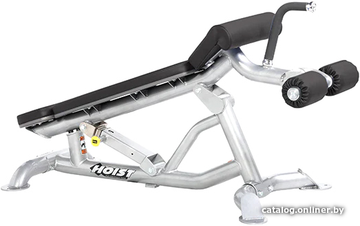 

Силовая скамья Hoist Fitness CF-3162 (серебристый/черный)