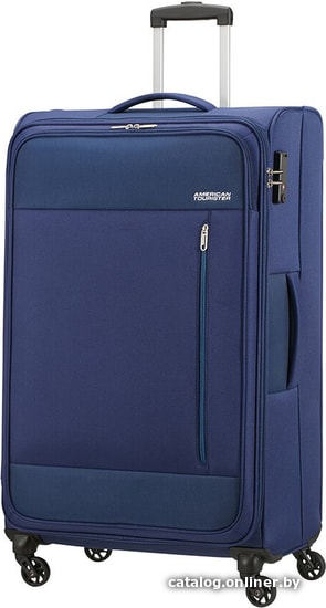 

Чемодан-спиннер American Tourister Heat Wave Combat Navy 80 см