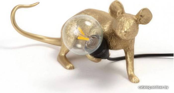 

Настольная лампа Seletti Mouse Lamp 15232