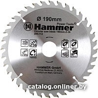 

Пильный диск Hammer 205-112