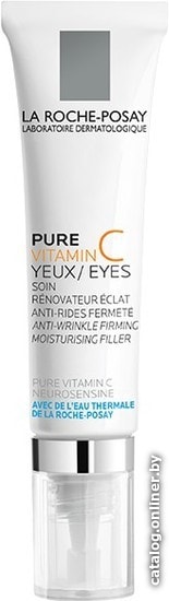 

La Roche-Posay Крем для контура глаз Pure Vitamin C 15 мл