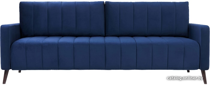 

Диван Divan Маркфул Barhat Blue (велюр velutto 26, синий)