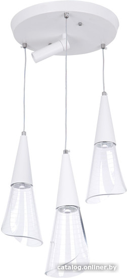 

Подвесная люстра LED4U L7106-4 WТ