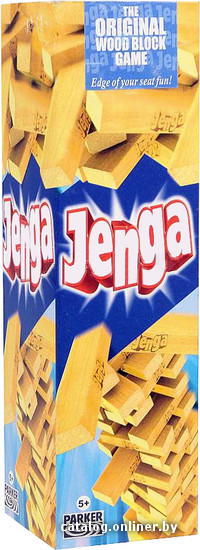

Настольная игра Hasbro Дженга (Jenga)
