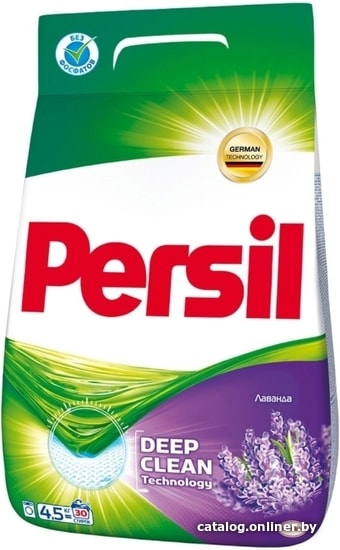 

Стиральный порошок Persil Лаванда 4.5 кг