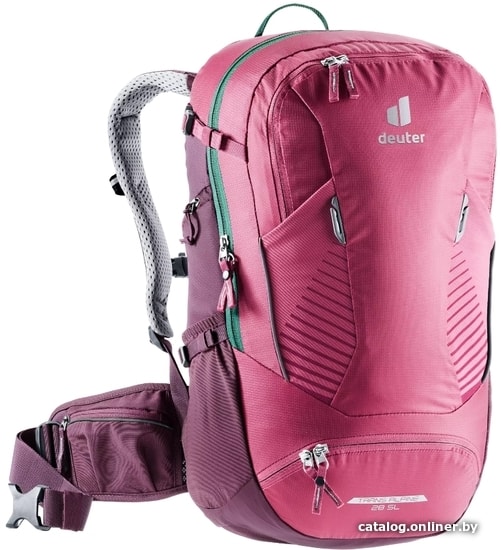 

Туристический рюкзак Deuter Trans Alpine 28 SL 2021 3200121-5563 (ruby/blackberry)
