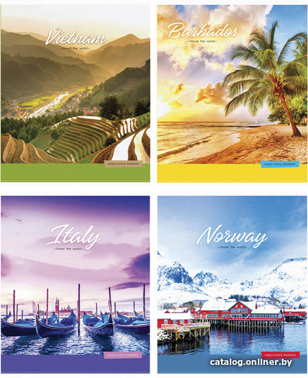 

Общая тетрадь ArtSpace линия Путешествия. Travel the world Т48л_24472 (48 л)