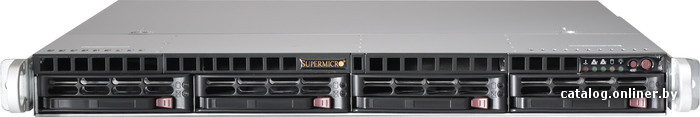 

Корпус Supermicro SuperChassis 813MT-350CB 350W