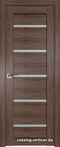 

Межкомнатная дверь ProfilDoors 7XN 70x190 (салинас темный, стекло матовое)