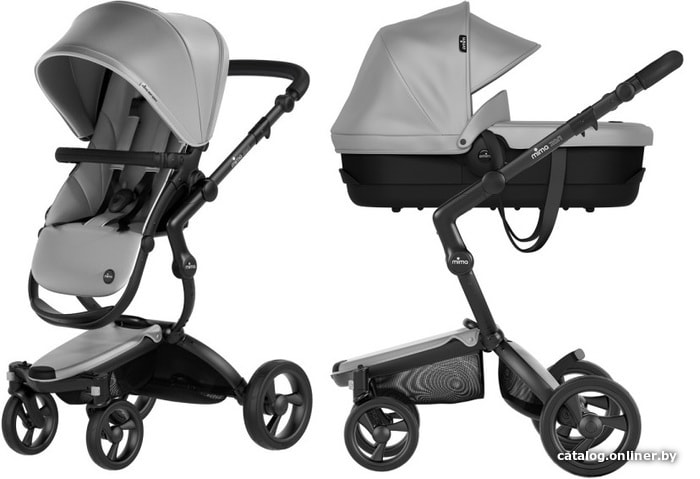 

Универсальная коляска Mima Xari Sport 2020 (2 в 1, argento)