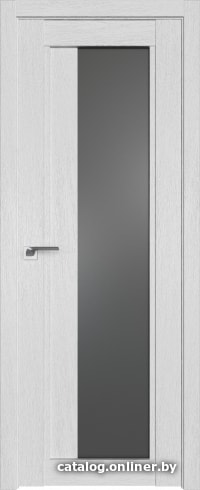 

Межкомнатная дверь ProfilDoors 2.72XN 90x200 (монблан/стекло графит)