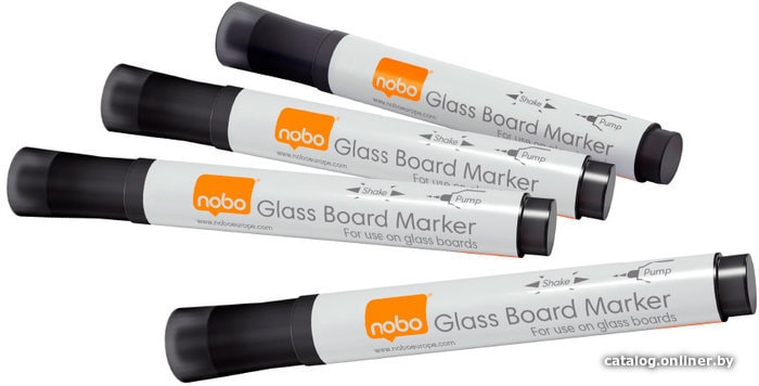 

Набор маркеров Nobo Glass 1905322